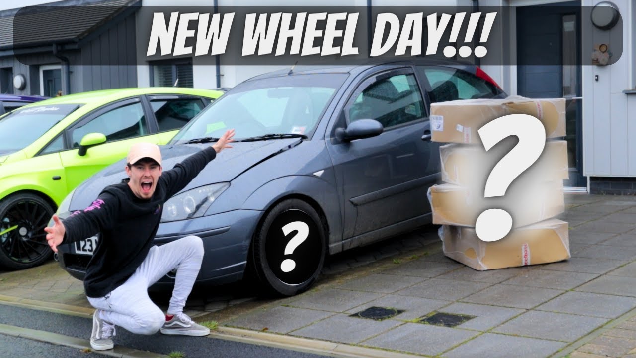 BUYING MY DREAM WHEELS FOR MY PROJECT CAR!! | PROJECT WRC #19