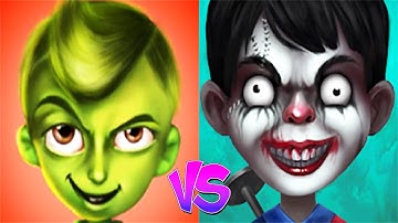 The Siblings VS Scary Child - New Pranks & New Levels - Android & iOS Game