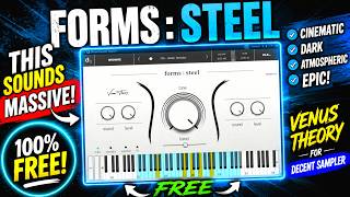 This FREE Instrument Sounds WAY Too Good! 🔥  VT – Forms Steel