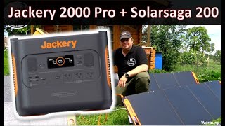 Powerbank Jackery 2000 PRO +- Solarsaga 200: Lautlose Alternative zum Stromaggregat?