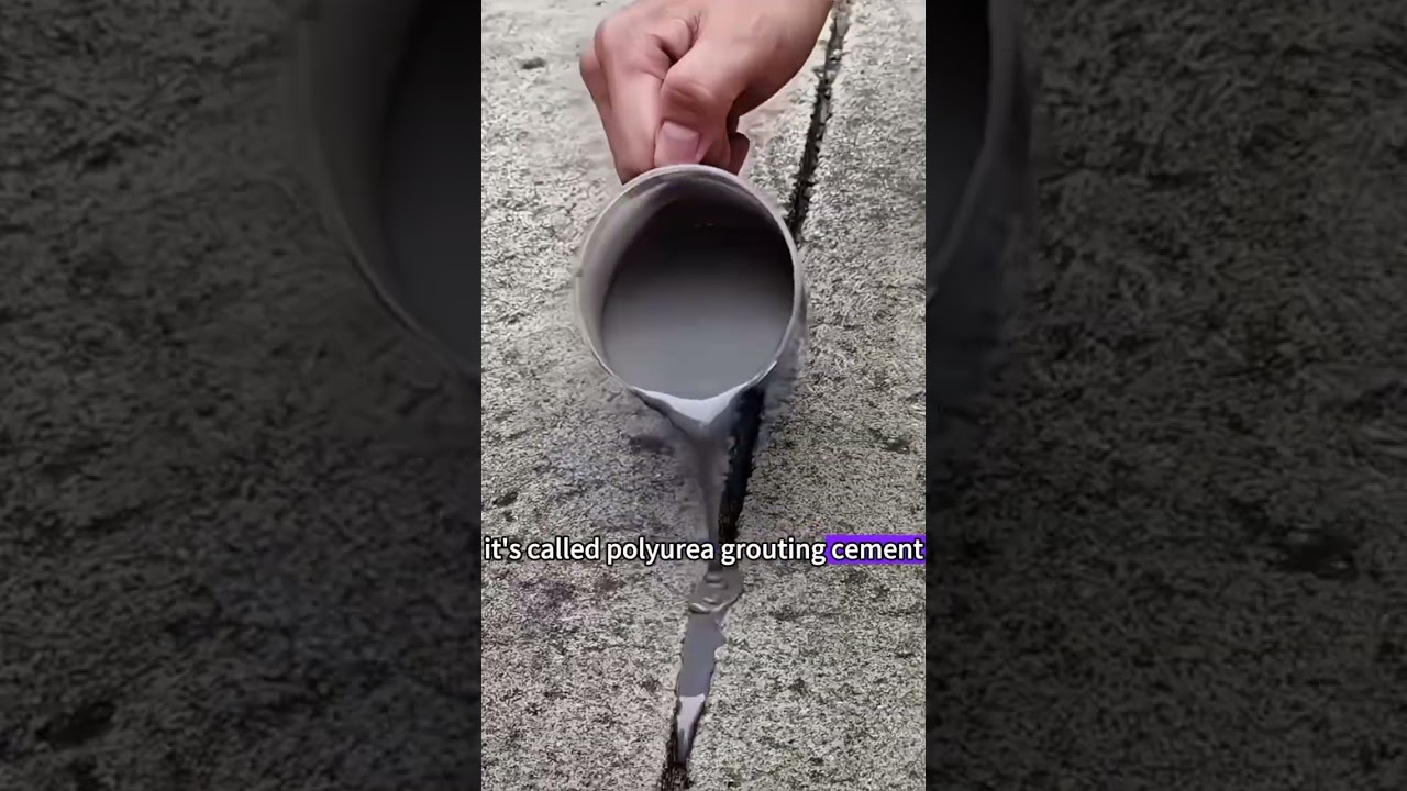 Polyurea Grouting Cement