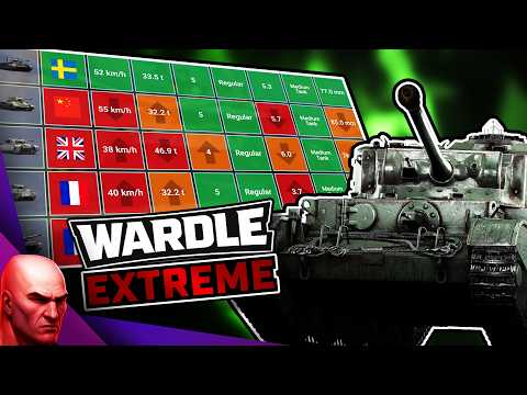 This Was a Terrible Idea │Wardle Extreme Medium Tanks Only