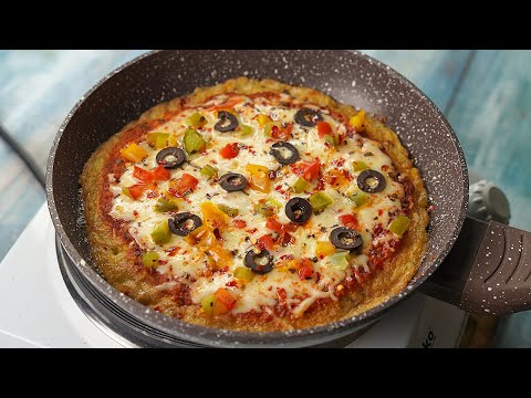 Video: Potato Pizza