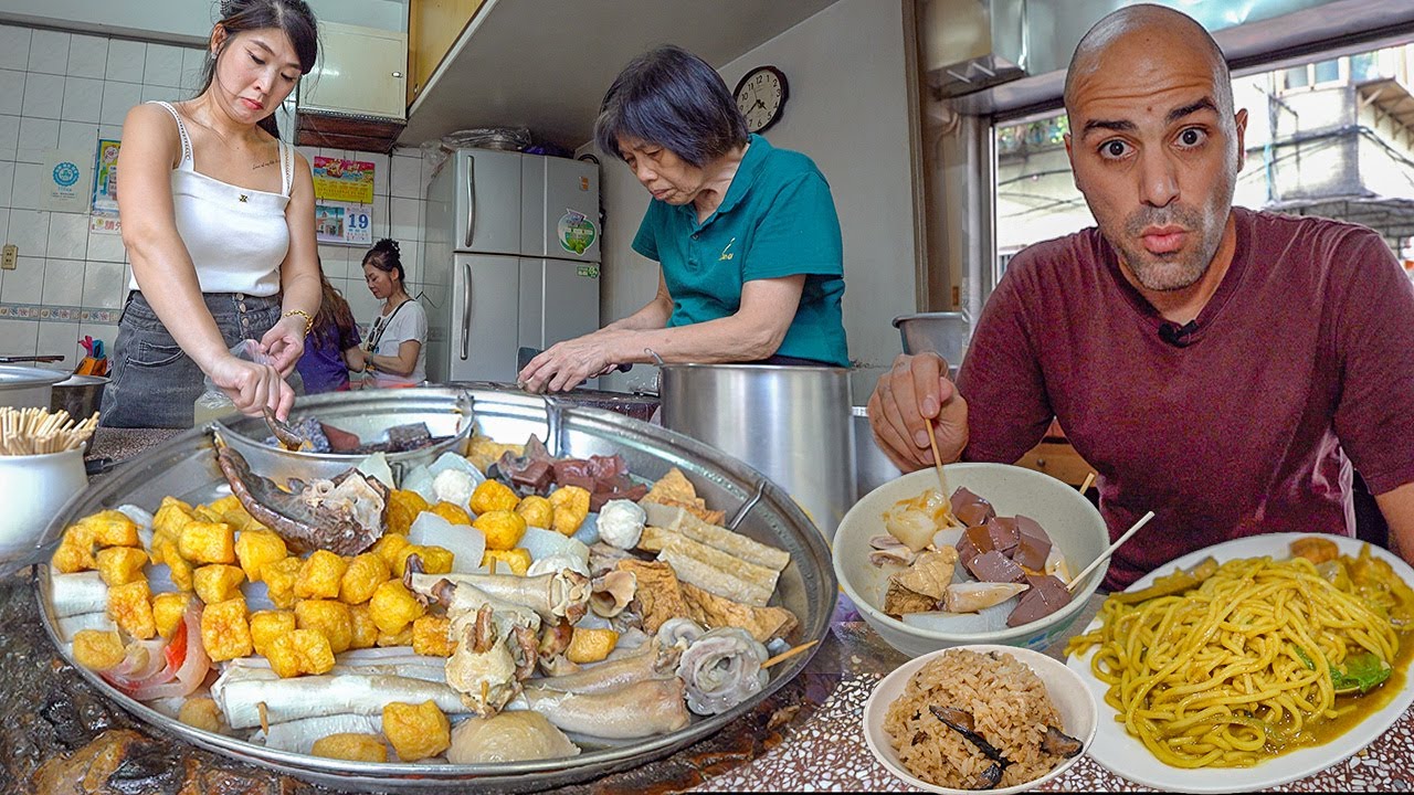 TAIWANESE STREET FOOD in Jiufen & Keelung City - BEST Night Market in Taiwan?