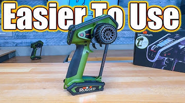 The Touchpad Is Better! Spektrum DX6 Rugged RC Radio Overview