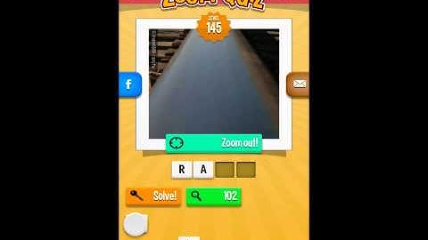 Zoom Quiz Levels 141-150 Answers