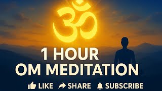 🕉️1 Hour Powerful “ॐ” Chanting Meditation | Deep Healing & Positive Energy Vibration (@maakali-maa )