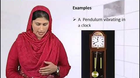 Physics - Fsc Part 1 Chapter 7 Free and Forced Oscillations- Physics
