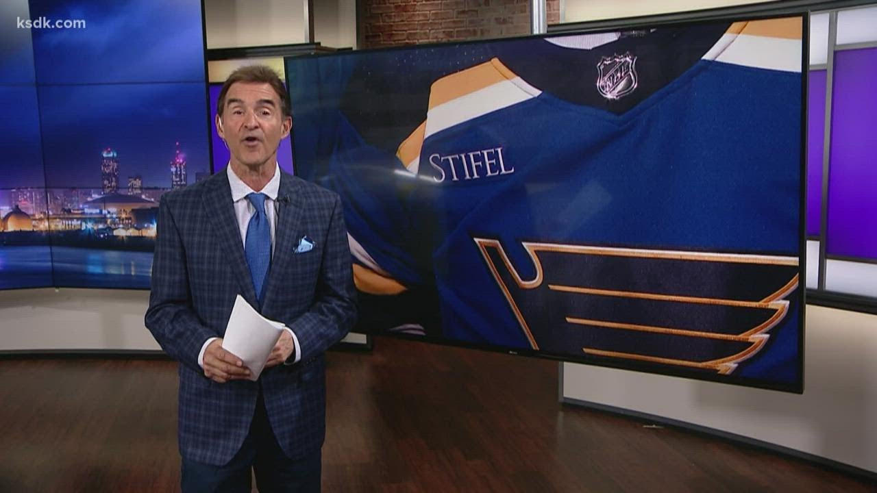 Blues announce Stifel as official jersey sponsor