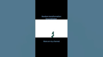 Random transformation: Groundshaker #transformer #autobots  #sticknodes #animation