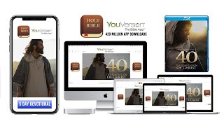 YouVersion Bible App | 40: Temptation of Christ | Prayer Plan Devotional screenshot 2