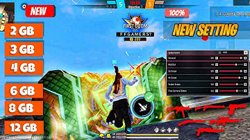 Free Fire Headshot Setting After Ob51 Update 2025⚡Best Sensitivity Settings ⚙️| Sensitivity Setting 