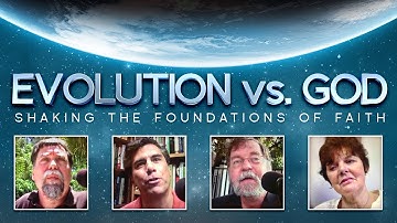 Evolution vs. God: Watch Darwin Get Destroyed. 