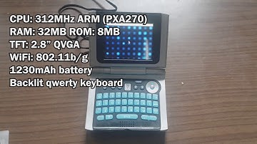 Zipit Z2 on BBS-week