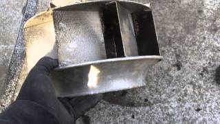 Exhaust fan motor change out