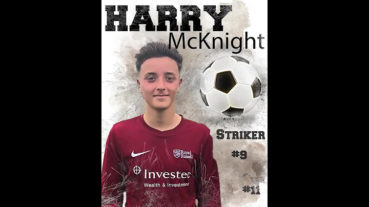 Harry McKnight - Football Striker (England) - Sixt...