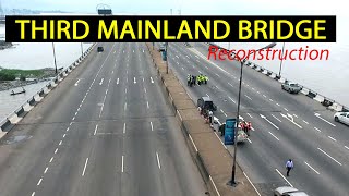 This is What the Reconstructed Third Mainland Bridge in Lagos Looks Like.