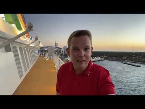 AIDAdiva Karibik Teil 23: Cozumel, Mexiko: Speedboat Tour