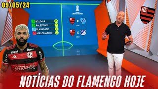 Globo Esporte Rj | Tite prepara o Flamengo para Enfrentar Corinthians | 09/05/2024