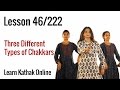 The three different types of chakkars in kathak learn kathak online  lesson 46222