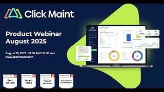August 2025 Quarterly Product Webinar