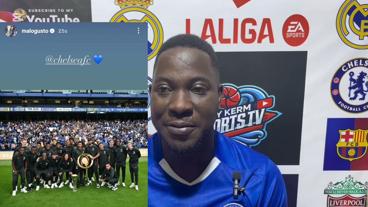 ESTEVAO WILL WEAR NO 41 JERSEY…CHELSEA UNVEIL THEIR PLAYERS IN