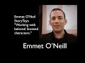 Emmet oneill  working with beloved licensed characters