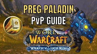 PREG PALADIN (Ret/Prot Hybrid) PvP Guide | Wrath of the Lich King