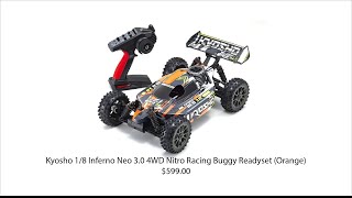 Kyosho Inferno Neo 3.0 - a good starter nitro?