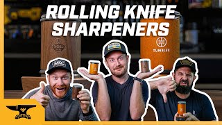 ROLLING KNIFE SHARPENER IS HERE! - Work Sharp Tools