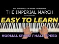 The Imperial March (Star Wars) - Easy Piano Arrangement - Sheet Music Available
