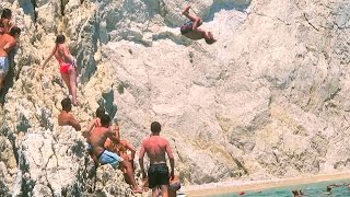 ZANTE 2016 | THE BEST DAY OF MY LIFE | CLIFF DIVING!