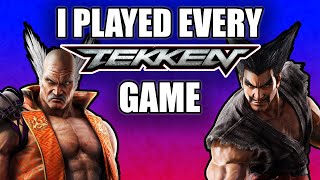 I Played EVERY Tekken Game In 2022 (Part 1)