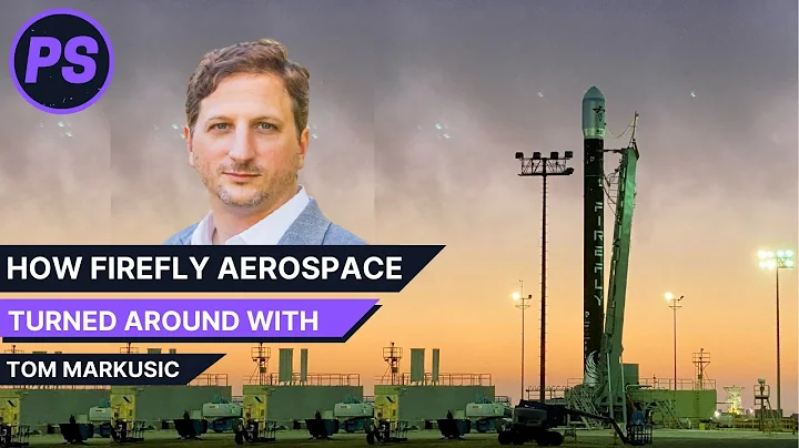 How Tom Markusic Turned Firefly Aerospace Around