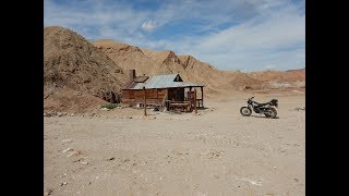 A Secret Cabin In Death Valley Found While Exploring On The TDub