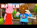 We Got Chased By PIGGY In Roblox Piggy | JeromeASF Roblox