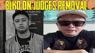 BLKD ON PHOEBUS REMOVING THE JUDGES   -  J BLAQUE VS MHOT sa PSP