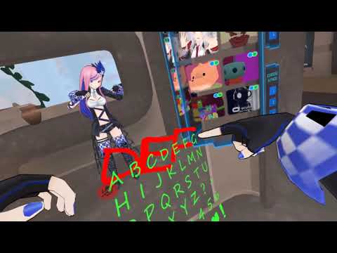 Come aggiungere la tastiera particella VRChat Avatar