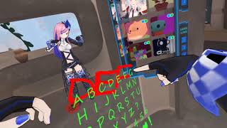 How to add particle keyboard to VRChat Avatar