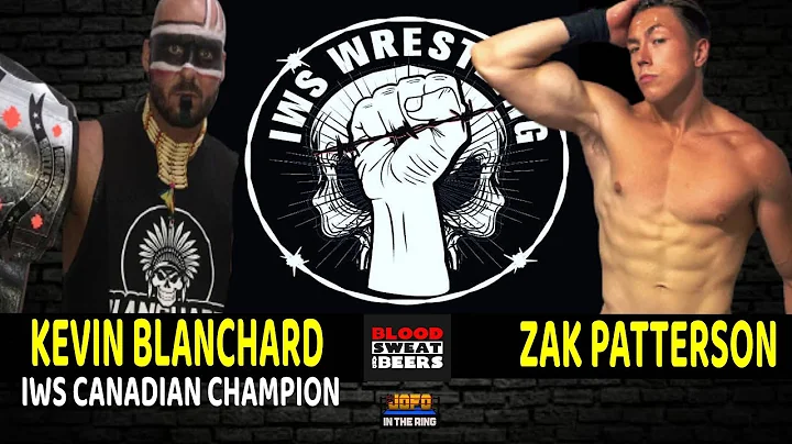 KEVIN BLANCHARD VS ZAK PATTERSON IWS CANADIAN CHAM...