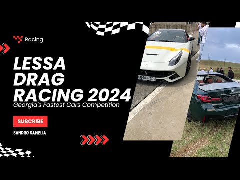 საქართველოს რეკორდი? | ავარია ტრეკზე?| Lessa Drag Racing 2024