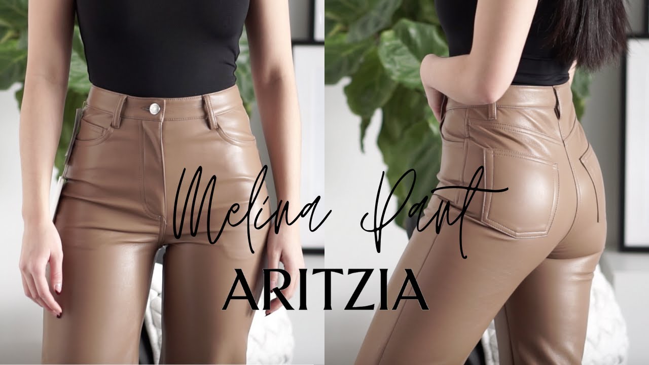 ARITZIA MELINA PANT SIZE COMPARISON