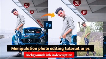 Manipulation Photo Editing Tutorial  In Ps Touch |  Background Change In Photoshop Touch |AY EDITZ