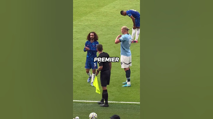 ERLING HAALAND'S REVENGE ON CUCURELLA FOR THE SONG HE MADE ABOUT HIM 🤖🍜