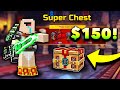 Noob Spends $150 on Pixel Gun 3D...RIP (Super Chest Opening)