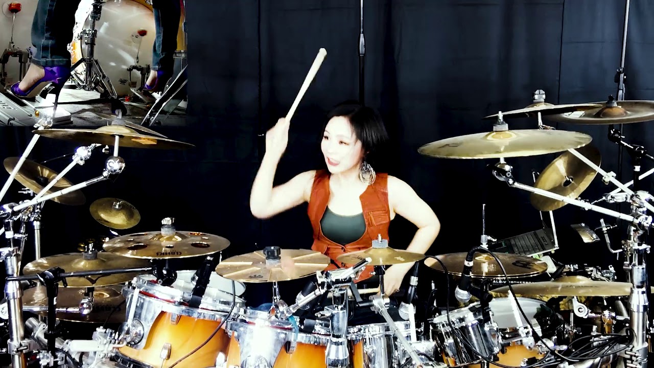 Five finger death punch - Under and over it DRUM_ONLY (cover by Ami Kim)(102-2)