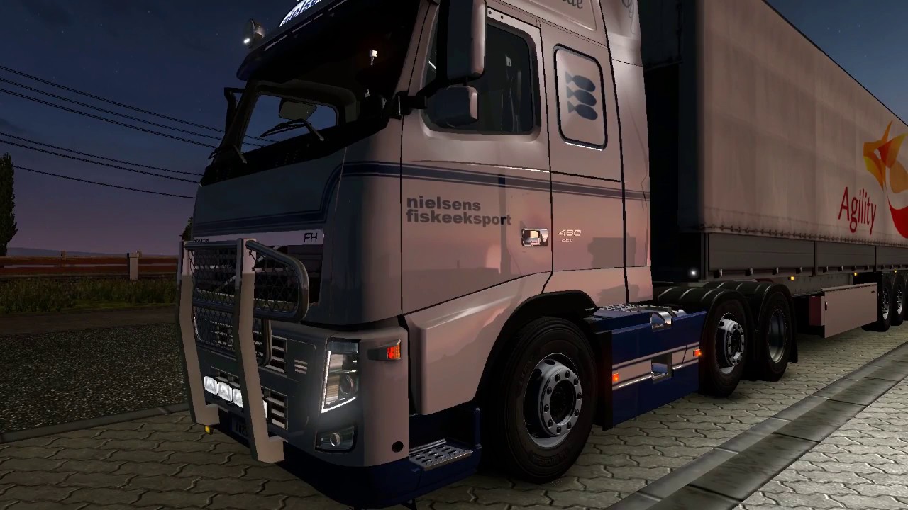  Euro Truck  Simulator  2 Volvo FH classic by Peerke 