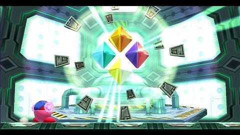 Kirby: Planet Robobot 100% Walkthrough part 6: Holo Defense API