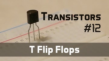 T-Flip Flop - Transistors 12