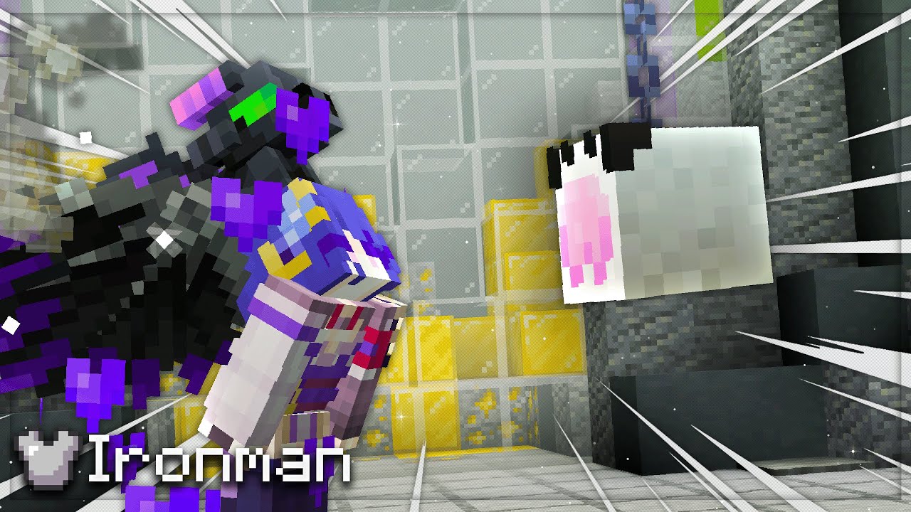 I Dropped My SECOND QUICK CLAW in Hypixel Skyblock Ironman #51